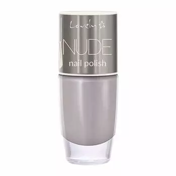 Лак для ногтей Esmalte De Uas Nude Lovely, цвет nude 4