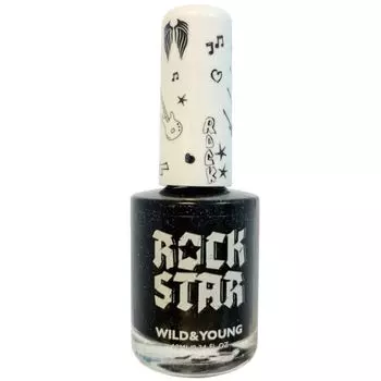 Лак для ногтей Esmalte de Uas Rock Star Wild & Young, 596