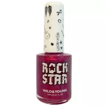 Лак для ногтей Esmalte de Uas Rock Star Wild & Young, 595