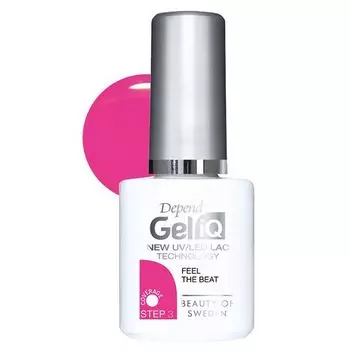 Лак для ногтей Esmalte de Uas Semipermanente Depend Gel Iq, Feel The Beat