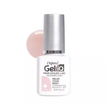 Лак для ногтей Esmalte de Uas Semipermanente Depend Gel Iq, Relax Your Body