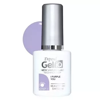 Лак для ногтей Esmalte de Uas Semipermanente Depend Gel Iq, I Purple You