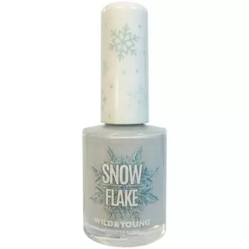 Лак для ногтей Esmalte de uas Snowflake Wild & Young, 532