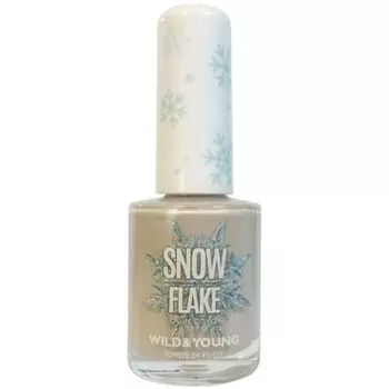 Лак для ногтей Esmalte de uas Snowflake Wild & Young, 533