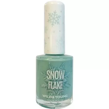 Лак для ногтей Esmalte de uas Snowflake Wild & Young, 534