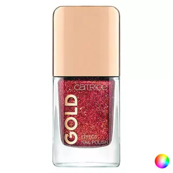 Лак для ногтей Esmalte Gold Effect Catrice, 10.5 мл.