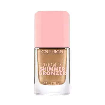 Лак для ногтей Esmalte Uas Dream In Catrice, цвет shimmer bronzer