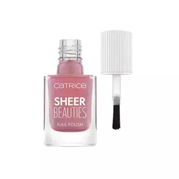 Лак для ногтей Esmalte Unas Sheer Beauties 010 Catrice, 80
