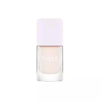 Лак для ногтей Esmalte Unas Sheer Beauties 010 Catrice, 10