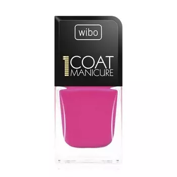 Лак для ногтей Esmaltes de Uas 1 Coat Manicure Wibo, 08