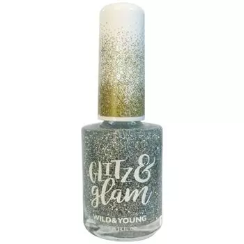 Лак для ногтей Esmaltes Glitz & Glam Wild & Young, 376