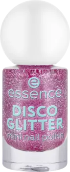 Лак для ногтей essence DISCO GLITTER mini nail polish 08