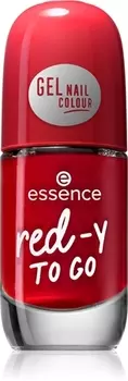 Лак для ногтей essence Gel Nail Colour, 56 red-y to go 8 ml