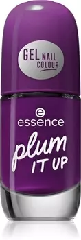 Лак для ногтей essence Gel Nail Colour, 54 Plum It Up 8 ml