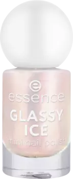 Лак для ногтей essence GLASSY ICE mini nail polish 09