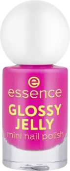 Лак для ногтей essence GLOSSY JELLY mini nail polish 02