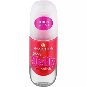 Лак для ногтей Essence Glossy Jelly Nail Polish, 03 Sugar High / 8 ml