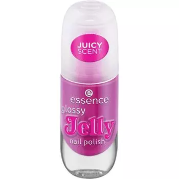 Лак для ногтей Essence Glossy Jelly Nail Polish, 01 Summer Splash / 8 ml