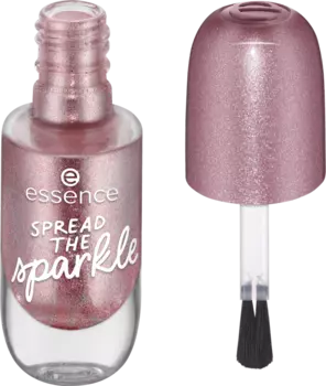 Лак для ногтей essence Nagellack Gel Nail Colour 78 Spread The Sparkle, 8 ml