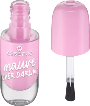 Лак для ногтей essence Nagellack Gel Nail Colour 80 Mauve Over Darling, 8 ml