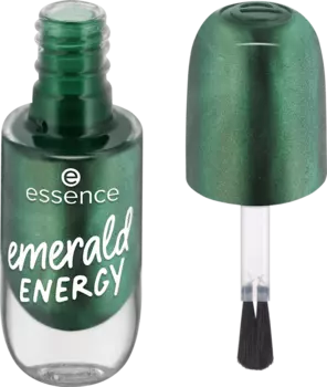 Лак для ногтей essence Nagellack Gel Nail Colour 73 Emerald Energy, 8 ml