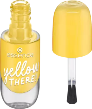 Лак для ногтей essence Nagellack Gel Nail Colour 82 Yellow There, 8 ml