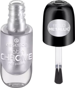 Лак для ногтей essence Nagellack Satin Chrome 04 Steel GPT, 8 ml