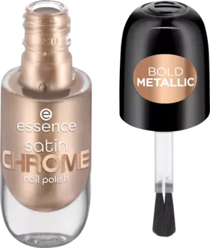 Лак для ногтей essence Nagellack Satin Chrome 01 Robotic Rose, 8 ml