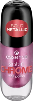 Лак для ногтей essence satin CHROME nail polish 03 Meta Maroon