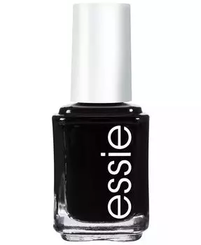 Лак для ногтей Essie, цвет Licorice (jet black with a cream finish)