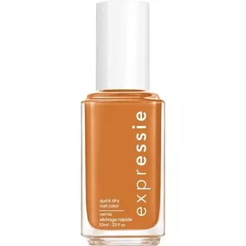 Лак для ногтей Essie Expressie Быстросохнущая формула Устойчивый к сколам Желтый Оранжевый 10 мл Шафран On The Move