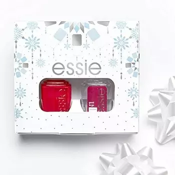 Лак для ногтей Essie «Русская рулетка»/комплект Good To Go Top Coat Winter Wonderland Duo Kit
