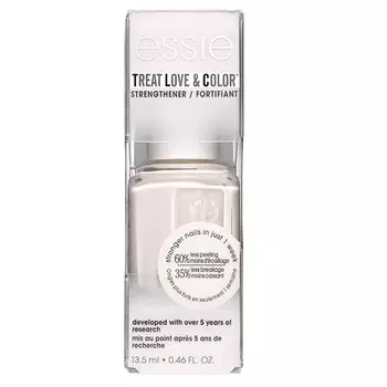 Лак для ногтей Essie Treat Love & Color для нормальных, сухих и ломких ногтей, 0,46 жидк. унция Нюдовое настроение