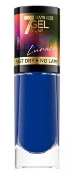 Лак для ногтей Eveline Gel Laq 85 Neon Lunacy Eveline Cosmetics