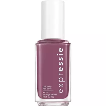 Лак для ногтей Expressie Pink Purple, быстросохнущая формула, устойчивый к сколам, 10 мл