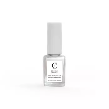 Лак для ногтей французский маникюр белый 01 - 11 мл Couleur Caramel