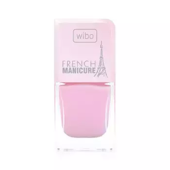 Лак для ногтей French Manicure Nail Polish Wibo, 4