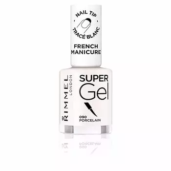 Лак для ногтей French manicure super gel Rimmel london, 12 мл, 090-porcelain