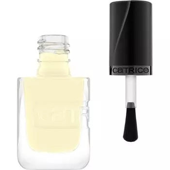 Лак для ногтей Gel Affair No. 012 Желтый Стойкий Catrice