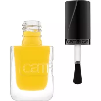 Лак для ногтей Gel Affair No. 013 Желтый Стойкий Catrice