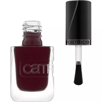 Лак для ногтей Gel Affair No. 022 Красный, долговечный, легкий Catrice