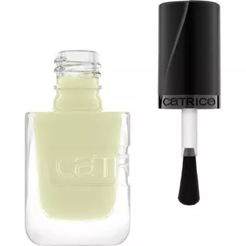 Лак для ногтей Gel Affair No. 032 Зеленый Стойкий Catrice