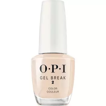 Лак для ногтей Gel Break 2 Barely Beige, 15 мл, Opi
