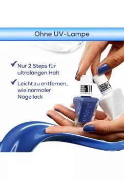 Лак для ногтей GEL COUTURE Essie, бежевый