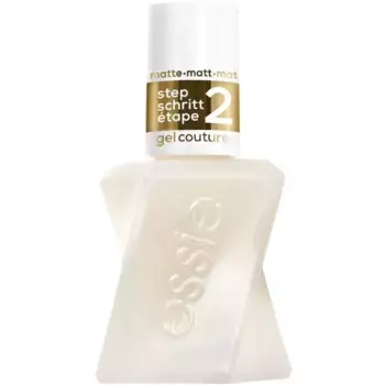 Лак для ногтей gel couture mate top coat Essie, цвет beige