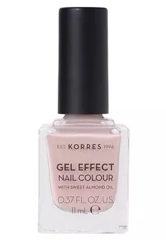 Лак для ногтей Gel-Effekt Nagellack KORRES, цвет 32 cocos sand