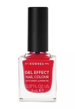 Лак для ногтей Gel-Effekt Nagellack KORRES, цвет watermelon 19