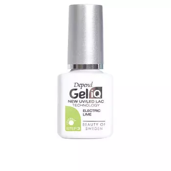 Лак для ногтей Gel iq esmalte Beter, 5 мл, electric lime