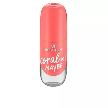 Лак для ногтей Gel nail colour esmalte de uas Essence, 8 мл, 52-coral me maybe