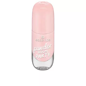 Лак для ногтей Gel nail colour esmalte de uas Essence, 8 мл, 25-powder room party